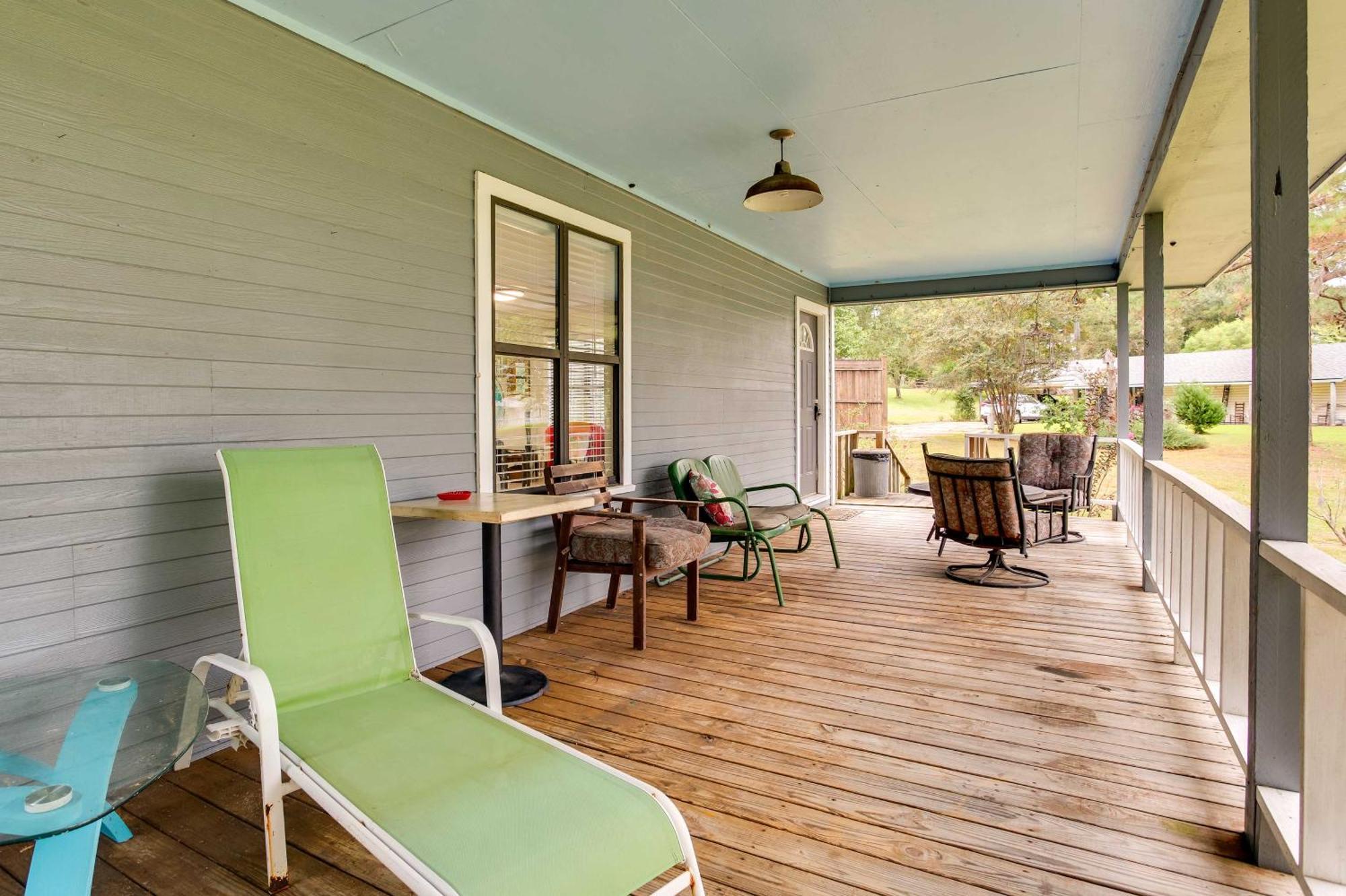 Doyline Cottage With Large Porch And Lake Access! Exteriér fotografie