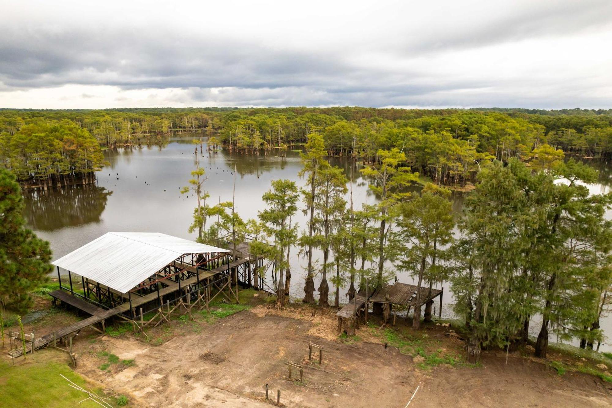 Doyline Cottage With Large Porch And Lake Access! Exteriér fotografie
